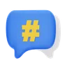 Chat Hashtag