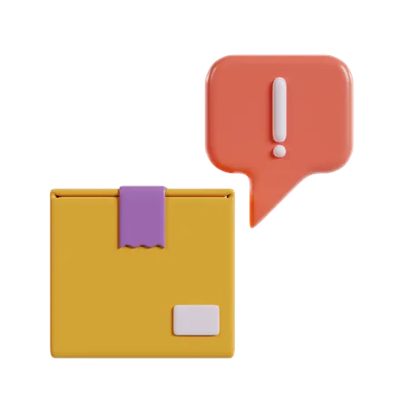 3 D Illustration Of Chat Help Business Delivery Icon 3D Icon