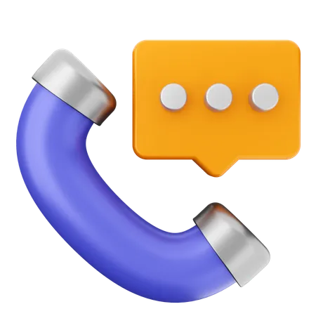 Chat-Helpdesk  3D Icon