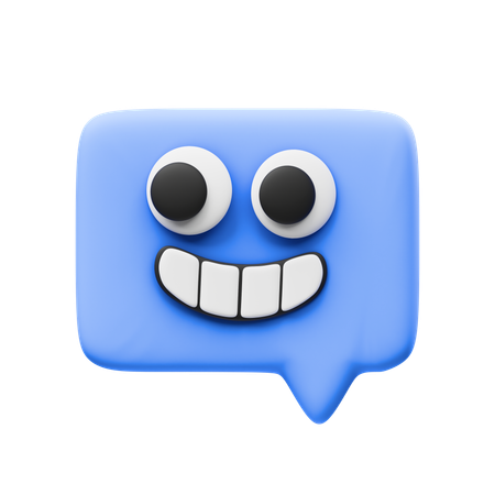 Bonne discussion  3D Icon