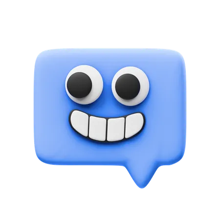 Bonne discussion  3D Icon