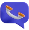 Chat Icon Stylized