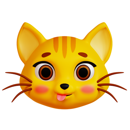 Chat idiot  3D Icon