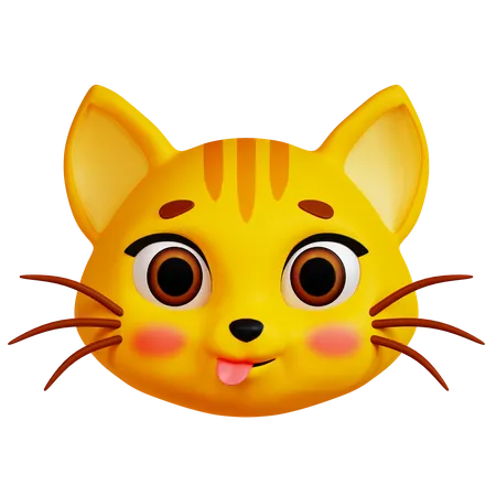 Chat idiot  3D Icon