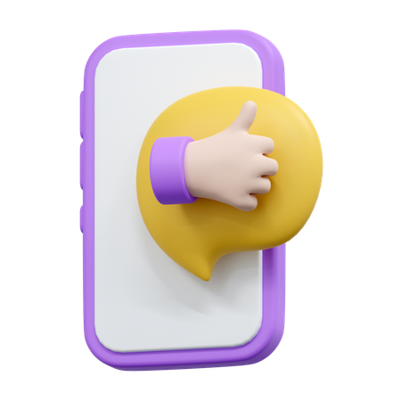Chat like  3D Icon