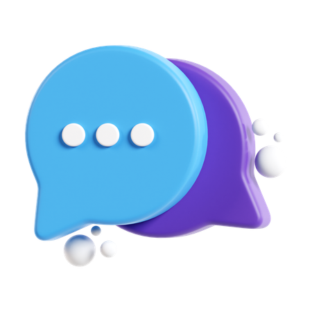 Masaje de chat  3D Icon