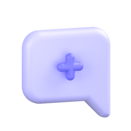 Commento Alt Medical  3D Icon