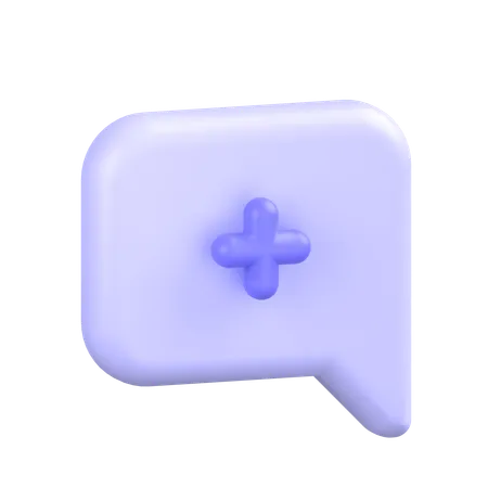 Commento Alt Medical  3D Icon