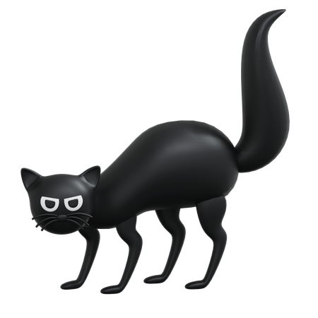 Chat noir  3D Icon