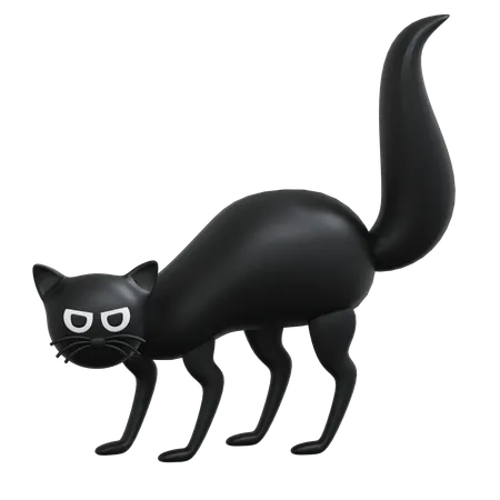 Chat noir  3D Icon