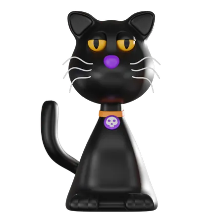 Chat noir  3D Icon