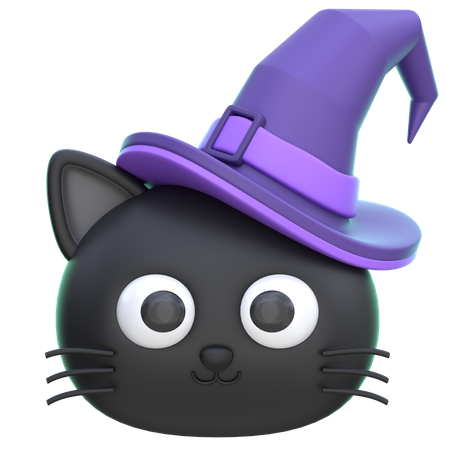 Chat noir  3D Icon