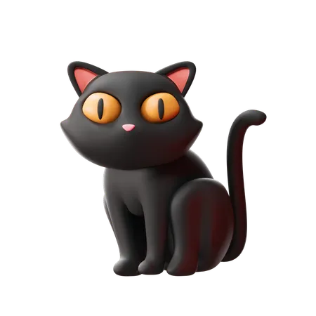 Chat noir  3D Icon