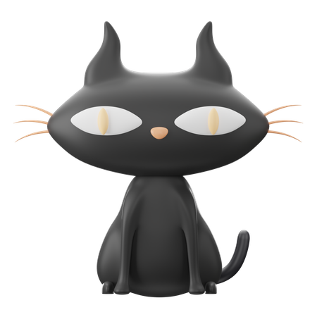 Chat noir  3D Icon