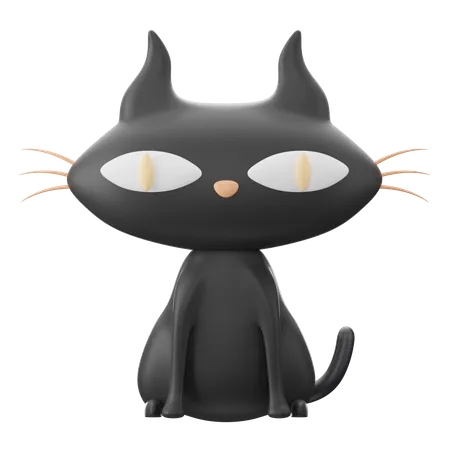 Chat noir  3D Icon