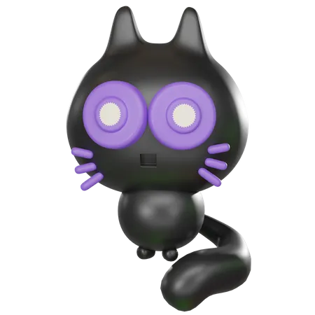 Chat noir  3D Icon