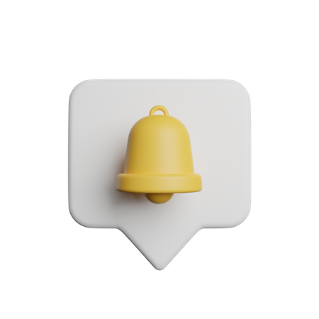 Chat Notification  3D Icon