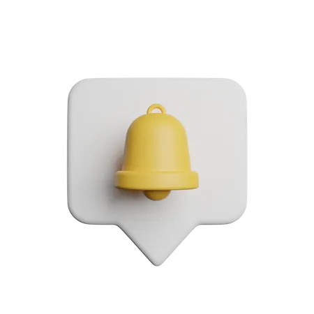 Chat Notification  3D Icon