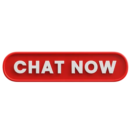 CHAT NOW  3D Icon