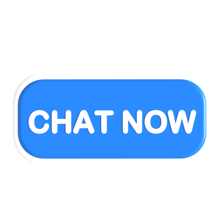 Chat Now Button  3D Icon