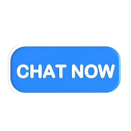 Chat Now Button  3D Icon