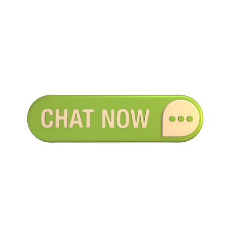 Chat Now Button  3D Icon