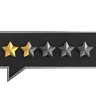 Chat One Point Five Star Rating