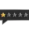 Chat One Star Rating