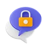 Chat padlock