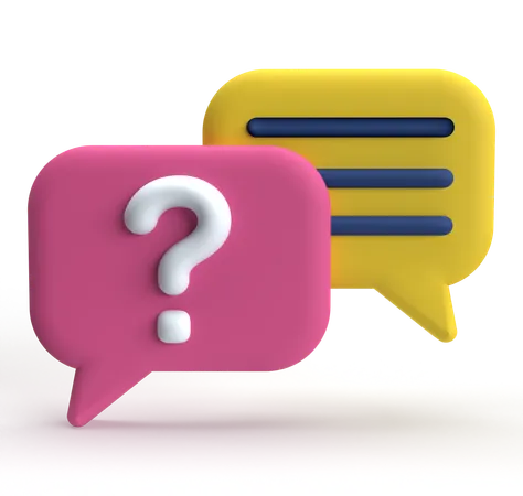 Question de discussion  3D Icon