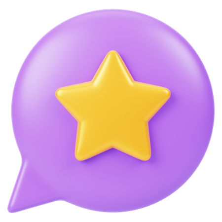 채팅 보상  3D Icon