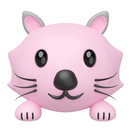 Chat rose  3D Icon