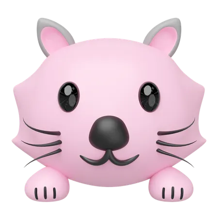 Chat rose  3D Icon