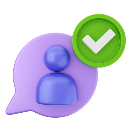 Chat Seo  3D Icon