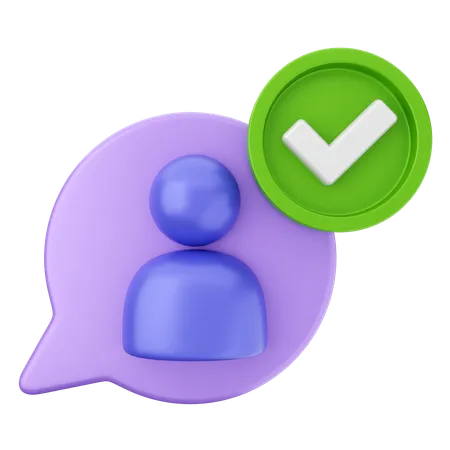 Chat Seo  3D Icon