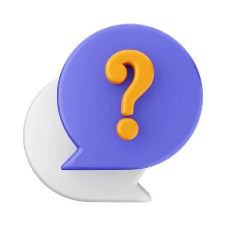 Chat Service  3D Icon