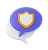 Chat shield