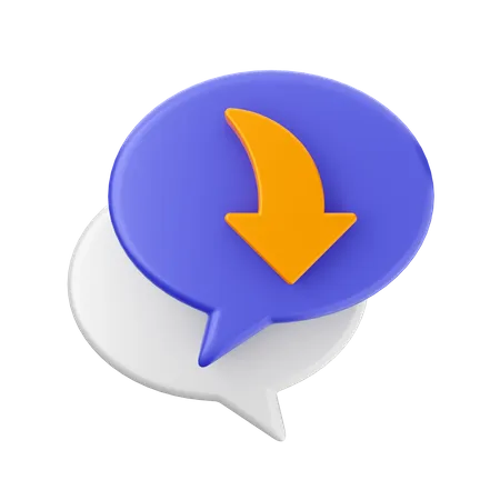 Téléchargement de chat  3D Icon