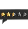 Chat Two Point Five Star Rating