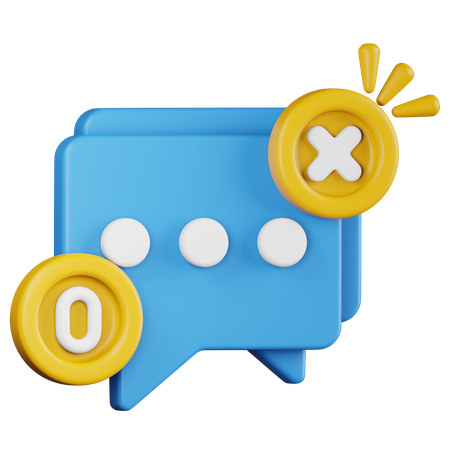 Discussion vide  3D Icon