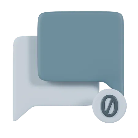 Discussion vide  3D Icon