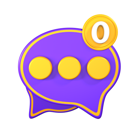 Discussion vide  3D Icon