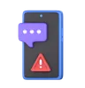 Chat Warning Alert