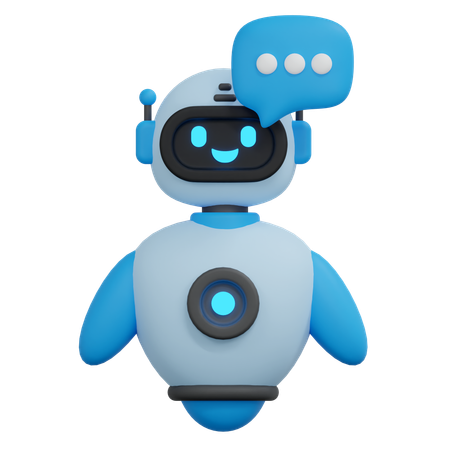 Chatbot  3D Icon