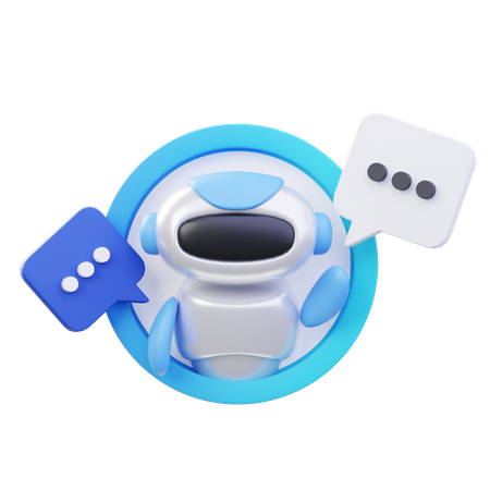 Chatbot  3D Icon