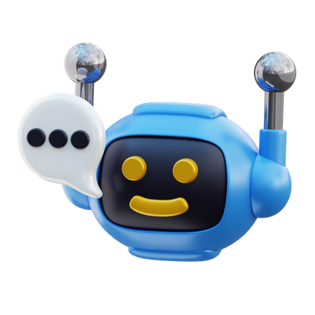 Chatbot  3D Icon