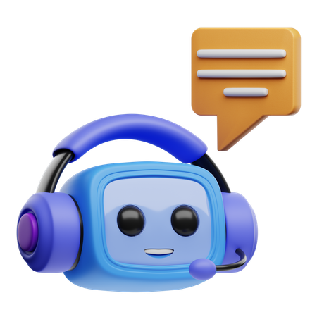 Chatbot  3D Icon