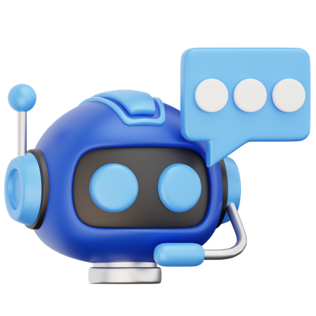 Chatbot  3D Icon