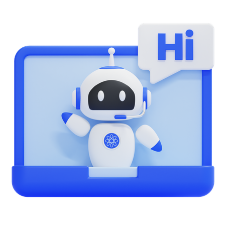 Chatbot  3D Icon