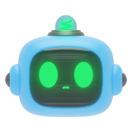 チャットボット  3D Icon